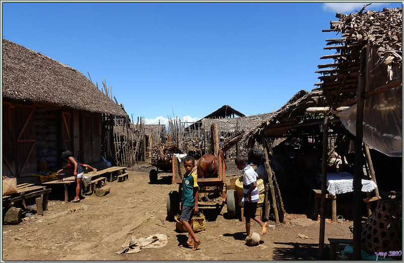 Fin de notre rapide visite de Hellville - Nosy Be - Madagascar