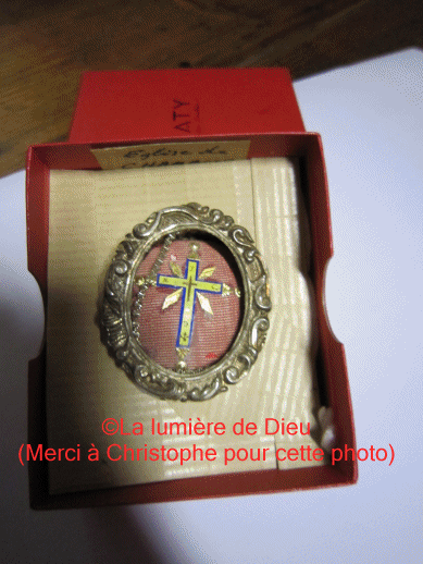 Les Saintes reliques : La Sainte Croix