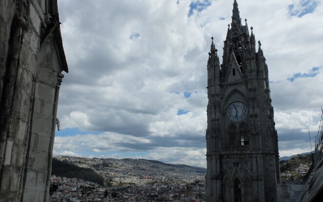Quito, Equateur depuis le 16 septembre
