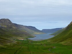 19 juin, de Þingeyri à Isafjörður