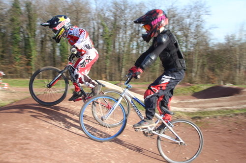 entrainement bmx mandeure  samedi 6 fevrier 2016