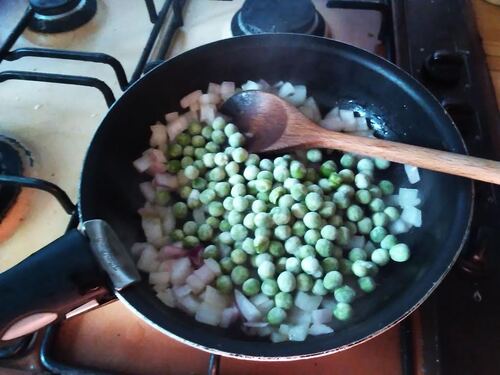 Samoussas pomme de terre/petit pois/curry {Vegan}