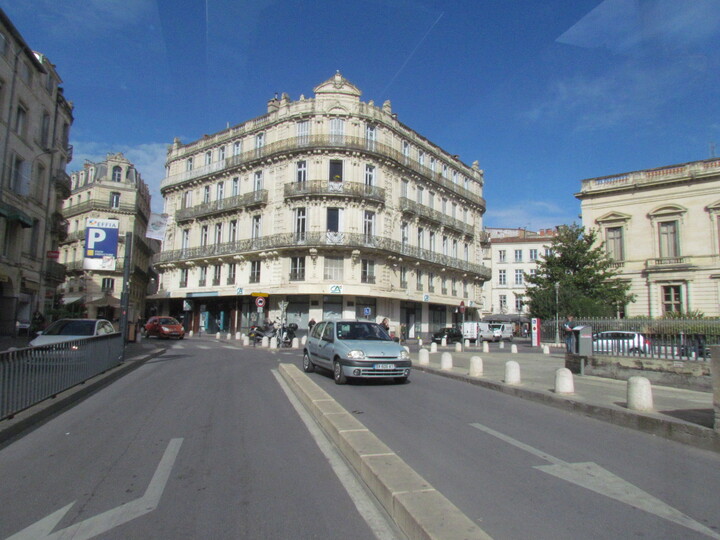 LA VILLE DE MONTPELLIER . 34000 . LANGUEDOC ROUSSILLON . Première partie .