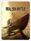 L’affiche du jeu « Real Sea Battle »