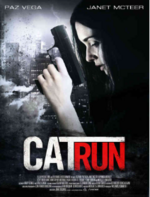 la pochette du film « Cat Run »