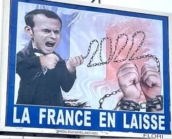 Le Karcher ? c'est lui mais contre notre pauvre France ... 
