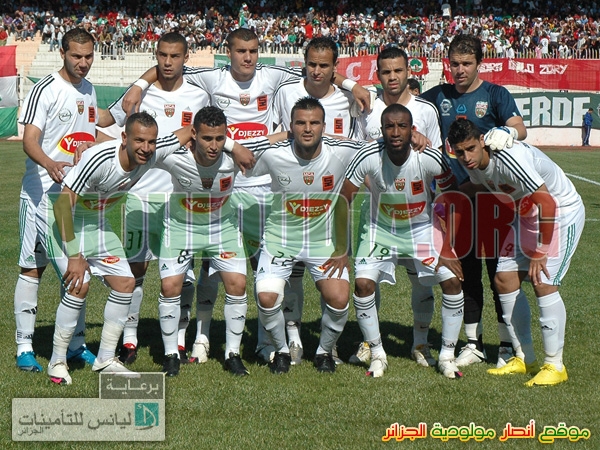 Samedi 24.4.2010 Stade Opow de Rouiba MCA-WAT 1-0