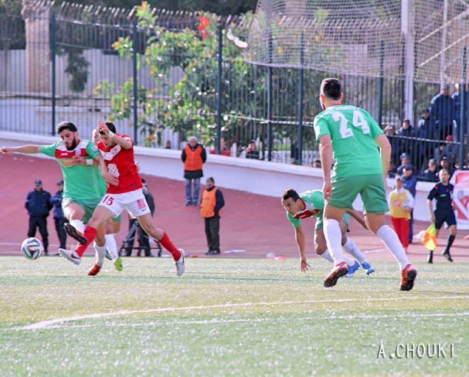 Samedi 16.01.2016 CRB-MCA 1-0