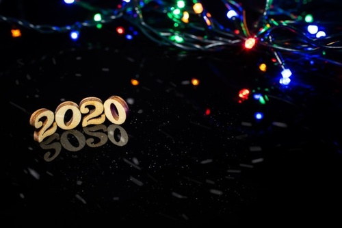 ♥♥ BONNE ANNEE 2020 POUR VOUS TOUTES ♥♥♥