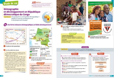 La croissance démographique et ses effets