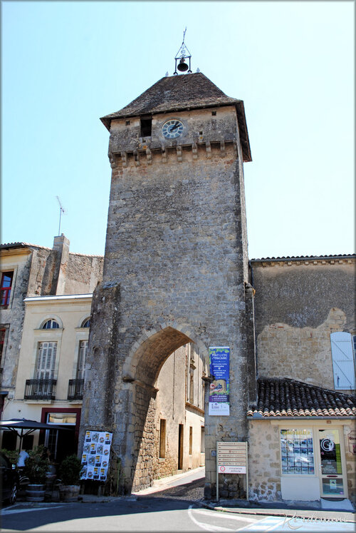 Photos porte de la Benauge - Saint Macaire - Gironde