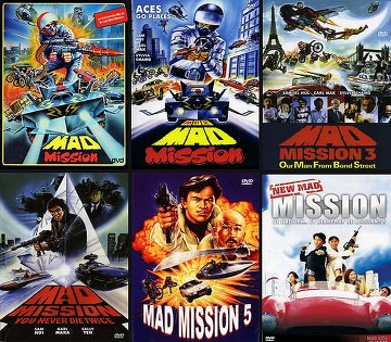 La Saga Mad Mission La Saga Mad Mission