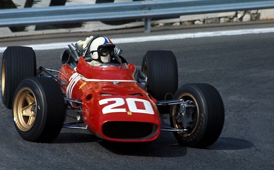 Chris Amon F1 (1967-1969)