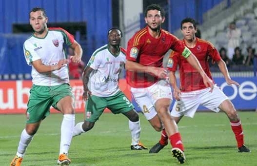Vendredi 12 aout 2011 Cairo Stadium Al-Ahly du Caire-MCA 2-0