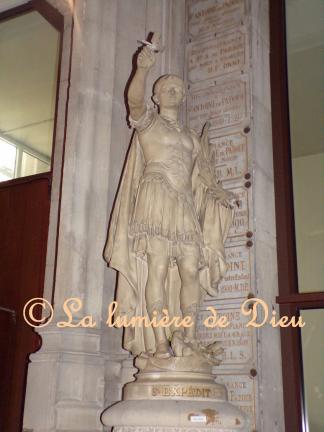 Fécamp, l'église Saint Étienne