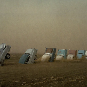 Ant Farm - Cadillac Ranch 1974 Photographed 1977