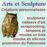 Arts et sculpture hiboux