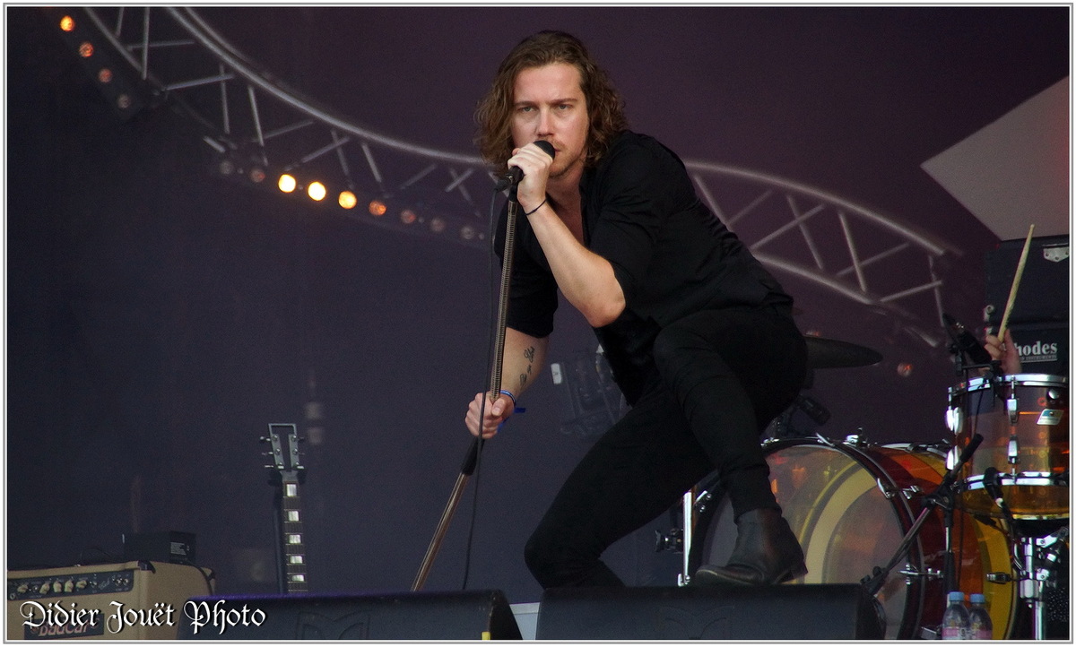 Julien Doré (1) - Festival des Vieilles Charrues 2014