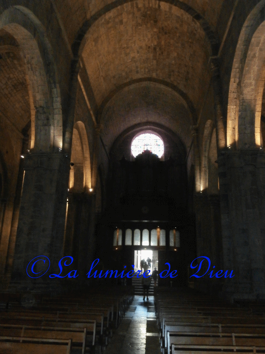 Sisteron : Cathédrale Notre-Dame et saint Thyrse
