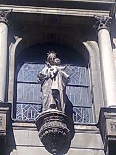   EGLISE NOTRE-DAME de GRACE DE PASSY a PARIS 16eme