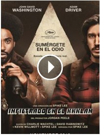 El infiltrado del KKKlan – Descargar Película En Español Castellano – Links Online