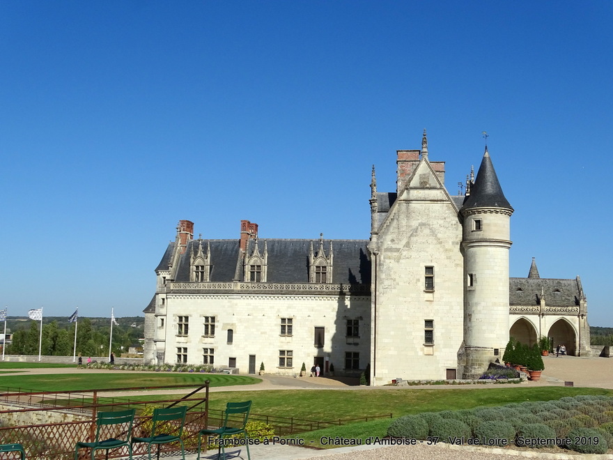 Château d'Amboise (37) Val de Loire -  1/2