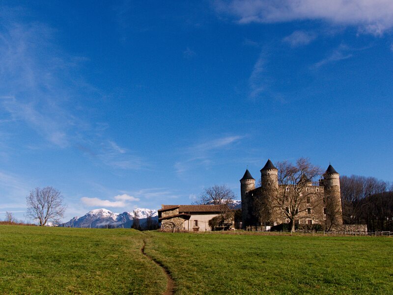 2023.01.05 Vers le village de Jarrie (département Isère)