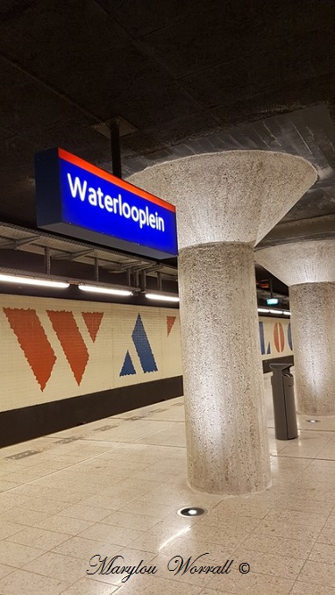 Pays-Bas : Le Métro d'Amsterdam