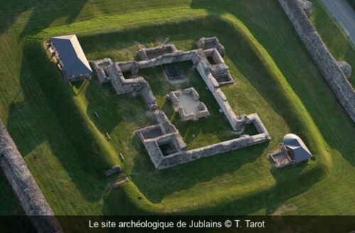 Jublains, la forteresse