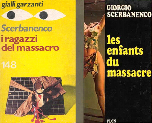 La jeunesse du massacre, I ragazzi del massacro, Fernando di Leo, 1969