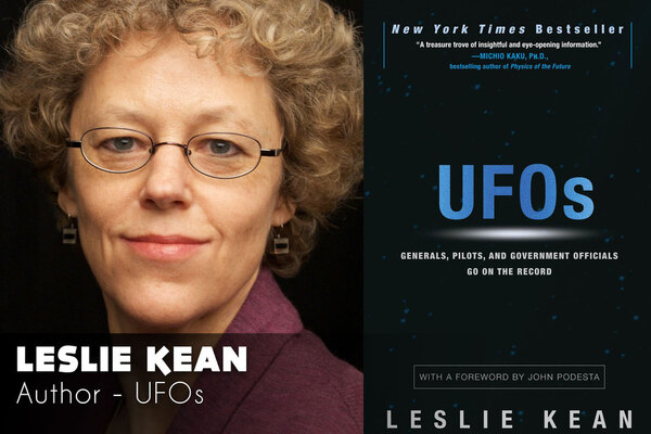 Leslie Kean- un film à partir de son livre best-seller