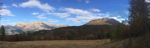 L'automne à Saint Jean - Montclar (04)