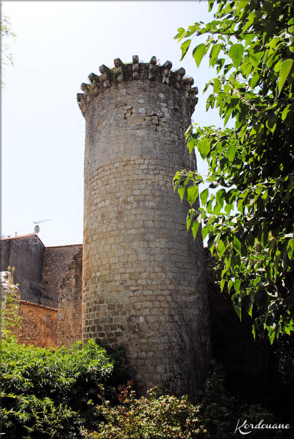 Photo de la tour du Guet - Rions - Gironde