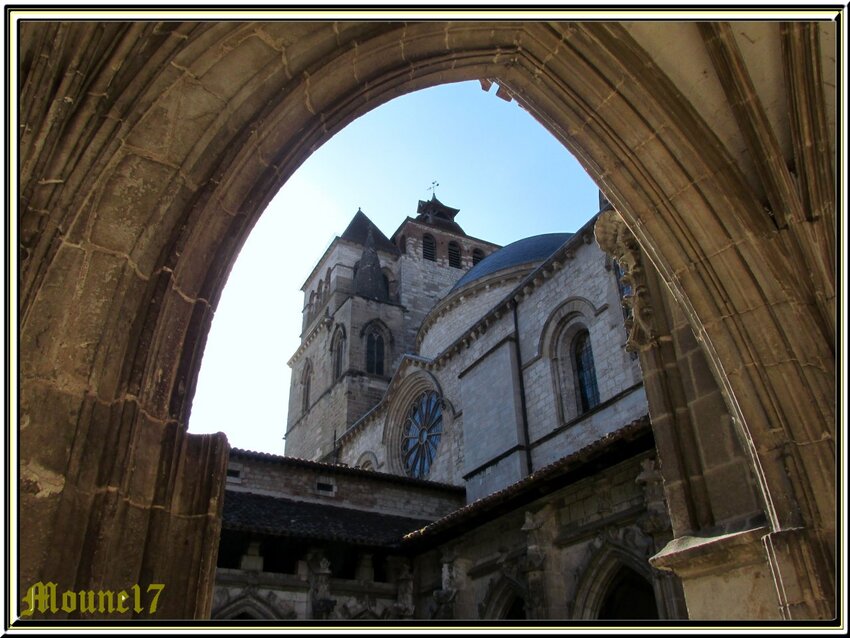 La Cathédrale de Cahors (lot)