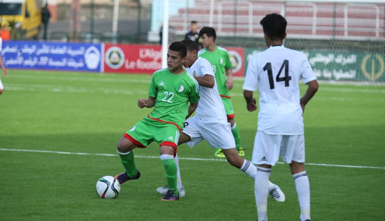 15.4.2018 UNAF U15 finale EN-Libye 1-1 Libye Champion au goal avérage +1
