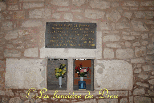 Paray le Monial, la chapelle Notre-Dame de Romay