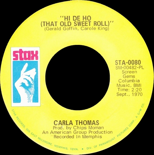 Carla Thomas : Album ''Love Means...'' Stax Records STS 2044 [ US ]