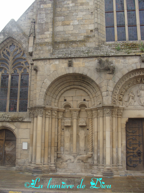 Dinan : Basilique saint Sauveur