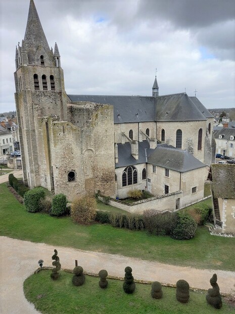 Vendredi 10 mars L'histoire en toute intimité Meung-sur Loire ,Basilique de Cléry St André 
