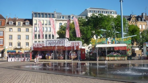 Attention fête foraine !