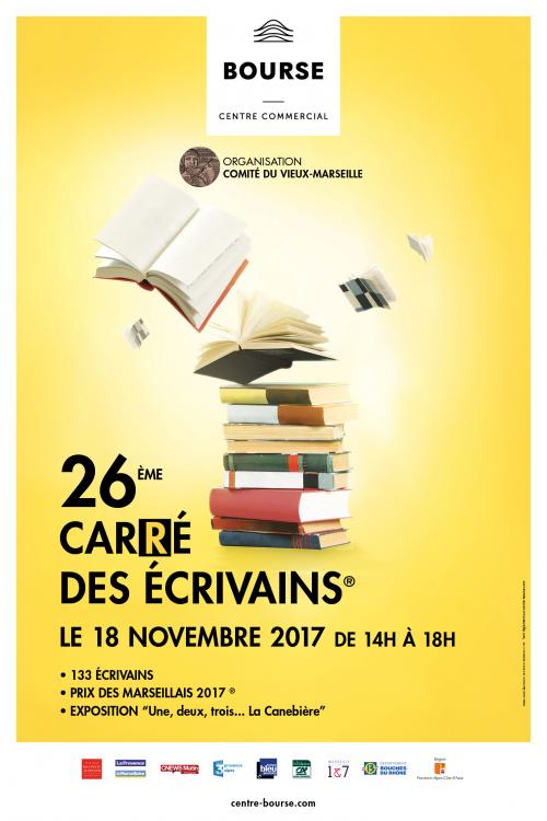 * QUINZAINE DU 26ème CARRE DES ECRIVAINS