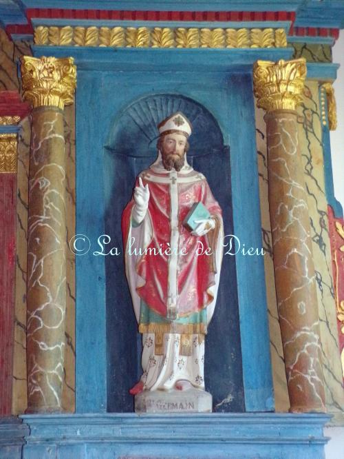 Erdeven, la chapelle saint Germain