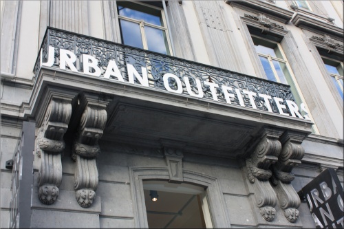 Opening Urban Outfitters!