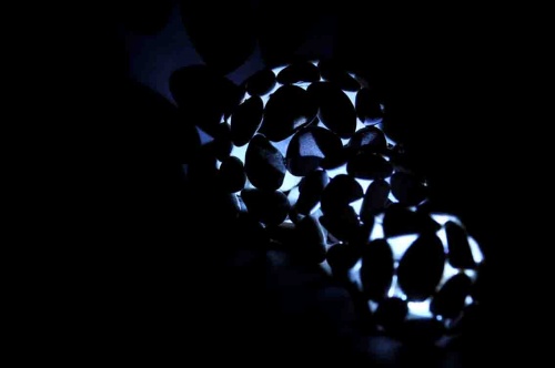 Sphères "Blue light"