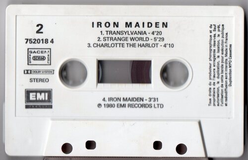 009 Iron maiden