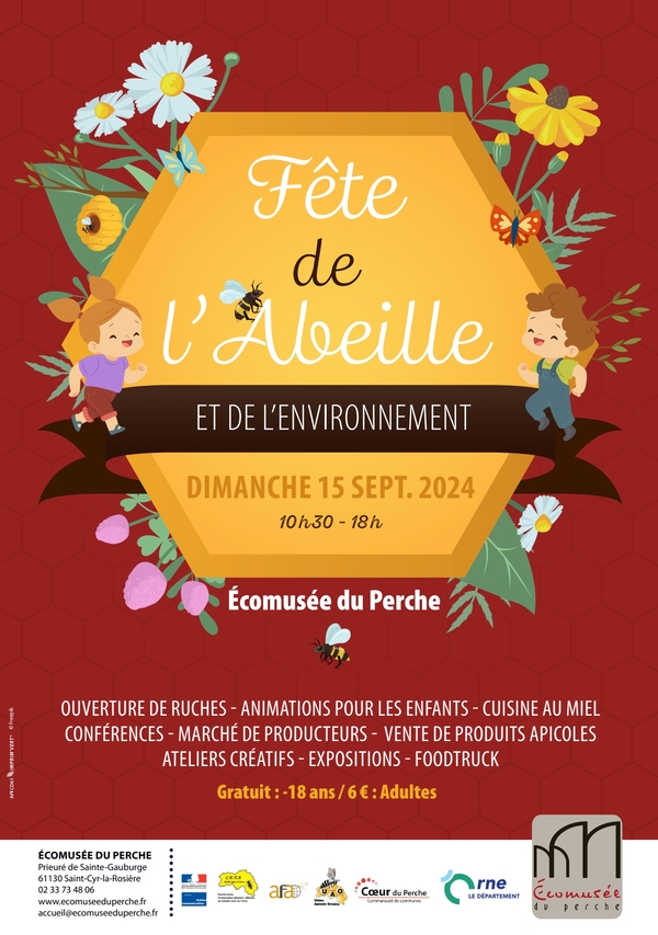 Dimanche 15 septembre : Fête de l'abeille