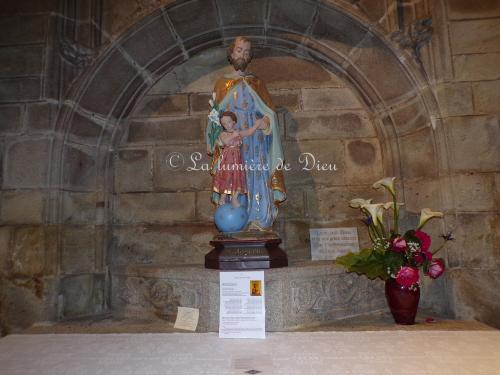 Josselin, la basilique Notre-Dame du Roncier