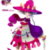 Pink witch