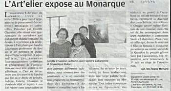 NR expo Monarque