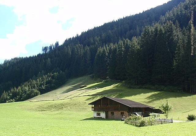 Ferme au Tyrol du Sud